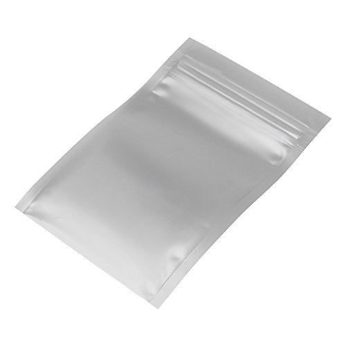 Xinrub antiestáticas bolsas100 Piezas/Lote Bolsa de Paquete de Almacenamiento antiestático Bolsa de Cierre de Cremallera Zip para componentes electrónicos(8 * 12cm) Xinrub antiestáticas bolsas100 Piezas/Lote Bolsa de Paquete de Almacenamiento antiestático Bolsa de Cierre de Cremallera Zip para componentes electrónicos(8 * 12cm)
