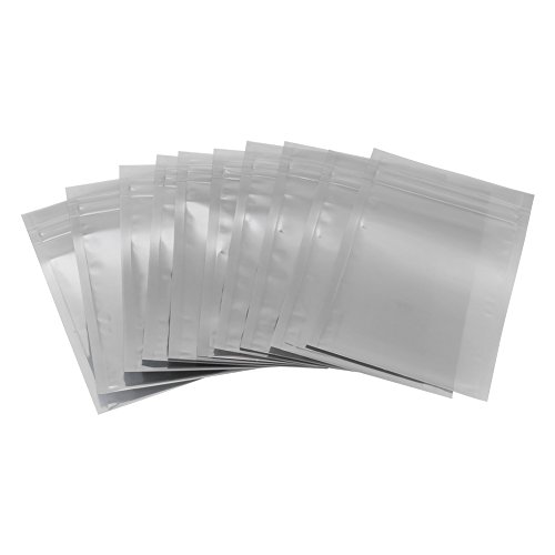 Xinrub antiestáticas bolsas100 Piezas/Lote Bolsa de Paquete de Almacenamiento antiestático Bolsa de Cierre de Cremallera Zip para componentes electrónicos(8 * 12cm) Xinrub antiestáticas bolsas100 Piezas/Lote Bolsa de Paquete de Almacenamiento antiestático Bolsa de Cierre de Cremallera Zip para componentes electrónicos(8 * 12cm)