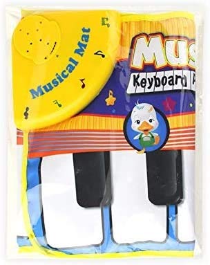 XINRUIBO Mujer Piano Musical, Teclado electrónico Play Mat Touch Play Manta con 8 Sonidos de Instrumentos, Instrumento Musical Toque Play Teclado Gimnasio Play Mat para niños Piano Infantil XINRUIBO Mujer Piano Musical, Teclado electrónico Play Mat Touch Play Manta con 8 Sonidos de Instrumentos, Instrumento Musical Toque Play Teclado Gimnasio Play Mat para niños Piano Infantil