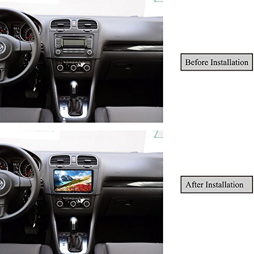 XISEDO Android 7.1 Autoradio Radio de Coche 9 Pulgadas Estéreo RAM 2G Navegación de Automóvil con Pantalla Táctil 1024 * 600 Universalmente para Volkswagen/Skoda/Seat (Dimensión: 220 mm * 130 mm) XISEDO Android 7.1 Autoradio Radio de Coche 9 Pulgadas Estéreo RAM 2G Navegación de Automóvil con Pantalla Táctil 1024 * 600 Universalmente para Volkswagen/Skoda/Seat (Dimensión: 220 mm * 130 mm)