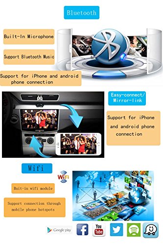 XISEDO Android 7.1 Autoradio Radio de Coche 9 Pulgadas Estéreo RAM 2G Navegación de Automóvil con Pantalla Táctil 1024 * 600 Universalmente para Volkswagen/Skoda/Seat (Dimensión: 220 mm * 130 mm) XISEDO Android 7.1 Autoradio Radio de Coche 9 Pulgadas Estéreo RAM 2G Navegación de Automóvil con Pantalla Táctil 1024 * 600 Universalmente para Volkswagen/Skoda/Seat (Dimensión: 220 mm * 130 mm)