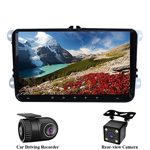 XISEDO Android 7.1 Autoradio Radio de Coche 9 Pulgadas Estéreo RAM 2G Navegación de Automóvil con Pantalla Táctil 1024 * 600 Universalmente para Volkswagen/Skoda/Seat (Dimensión: 220 mm * 130 mm) XISEDO Android 7.1 Autoradio Radio de Coche 9 Pulgadas Estéreo RAM 2G Navegación de Automóvil con Pantalla Táctil 1024 * 600 Universalmente para Volkswagen/Skoda/Seat (Dimensión: 220 mm * 130 mm)