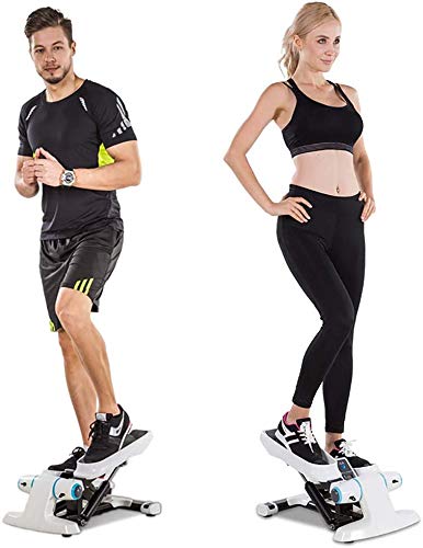 XIUNI Aptitud Escalera Paso a Paso con Bandas de Resistencia, Mini de Pasos de Aire Subir escaleras Paso a Paso hidráulico Silencio Pedal del hogar de la Aptitud aeróbica Máquinas de Ejercicios XIUNI Aptitud Escalera Paso a Paso con Bandas de Resistencia, Mini de Pasos de Aire Subir escaleras Paso a Paso hidráulico Silencio Pedal del hogar de la Aptitud aeróbica Máquinas de Ejercicios