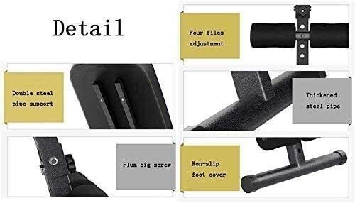 XiYou Bancos de Pesas Ajustables para Entrenamiento, con Tabla de Abdominales con Cuerda para Saltar, para el Abdomen Plegable, Equipo multifunción para Ejercicios en casa, Entrenamiento XiYou Bancos de Pesas Ajustables para Entrenamiento, con Tabla de Abdominales con Cuerda para Saltar, para el Abdomen Plegable, Equipo multifunción para Ejercicios en casa, Entrenamiento