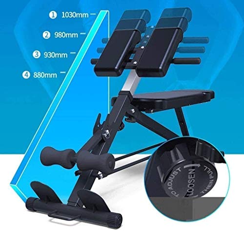 XiYou Bancos de Pesas Ajustables, Plegables, Entrenamiento con Mancuernas, Barra para piernas, Silla Romana, Equipo de Ejercicios, Abdominales, Mancuernas para el hogar XiYou Bancos de Pesas Ajustables, Plegables, Entrenamiento con Mancuernas, Barra para piernas, Silla Romana, Equipo de Ejercicios, Abdominales, Mancuernas para el hogar