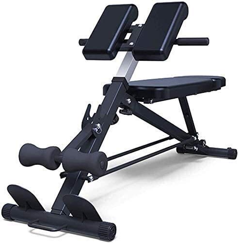 XiYou Bancos de Pesas Ajustables, Plegables, Entrenamiento con Mancuernas, Barra para piernas, Silla Romana, Equipo de Ejercicios, Abdominales, Mancuernas para el hogar XiYou Bancos de Pesas Ajustables, Plegables, Entrenamiento con Mancuernas, Barra para piernas, Silla Romana, Equipo de Ejercicios, Abdominales, Mancuernas para el hogar