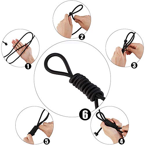 Xkfgcm 20m*5mm Cuerda Elastica Redondos Cintas Elásticas Goma Elastica Costura Látex Elástico para Costura Y Manualidades DIY Cordon Cordón Látex para Elástico de Cuerda Tela para Coser Ropa