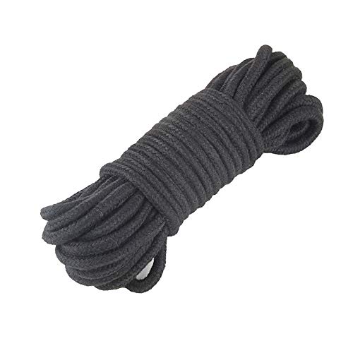 Xkfgcm 20m*5mm Cuerda Elastica Redondos Cintas Elásticas Goma Elastica Costura Látex Elástico para Costura Y Manualidades DIY Cordon Cordón Látex para Elástico de Cuerda Tela para Coser Ropa