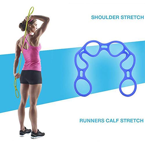Xkfgcm Bandas de Resistencia para Yoga Pilates Cuerda de Silicona de Ejercicios Aparatos de Gimnasia de Elástica de Entrenamiento Herramientas de Corporal de Ejercicio de Fitness Banda(Azul) Xkfgcm Bandas de Resistencia para Yoga Pilates Cuerda de Silicona de Ejercicios Aparatos de Gimnasia de Elástica de Entrenamiento Herramientas de Corporal de Ejercicio de Fitness Banda(Azul)