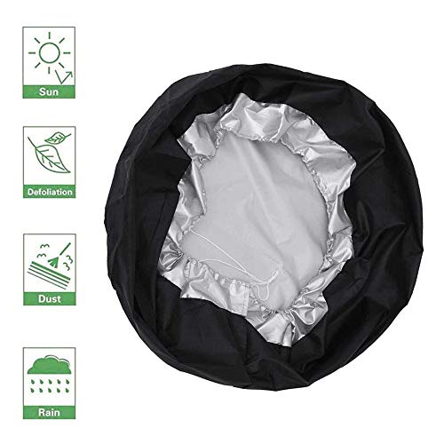 Xkfgcm Fundas para Ruedas Neumático Repuesto Cubierta Bolsas Almacenaje Coche Vehículo Rueda Funda Antipolvo UV-Proof Rueda Cubierta Protectora Elástico Impermeable Rueda Protector Ligero Xkfgcm Fundas para Ruedas Neumático Repuesto Cubierta Bolsas Almacenaje Coche Vehículo Rueda Funda Antipolvo UV-Proof Rueda Cubierta Protectora Elástico Impermeable Rueda Protector Ligero