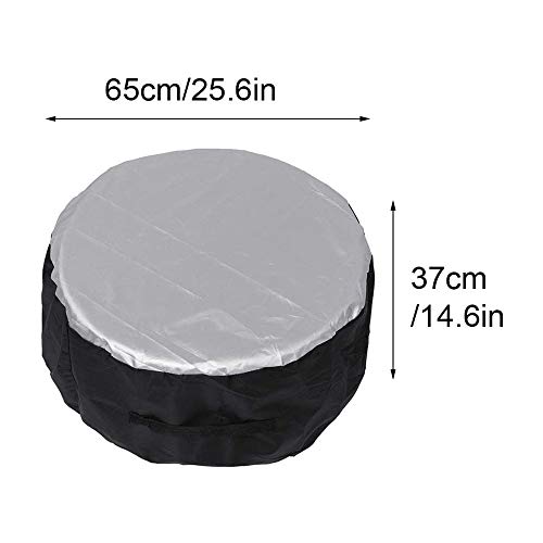 Xkfgcm Fundas para Ruedas Neumático Repuesto Cubierta Bolsas Almacenaje Coche Vehículo Rueda Funda Antipolvo UV-Proof Rueda Cubierta Protectora Elástico Impermeable Rueda Protector Ligero Xkfgcm Fundas para Ruedas Neumático Repuesto Cubierta Bolsas Almacenaje Coche Vehículo Rueda Funda Antipolvo UV-Proof Rueda Cubierta Protectora Elástico Impermeable Rueda Protector Ligero