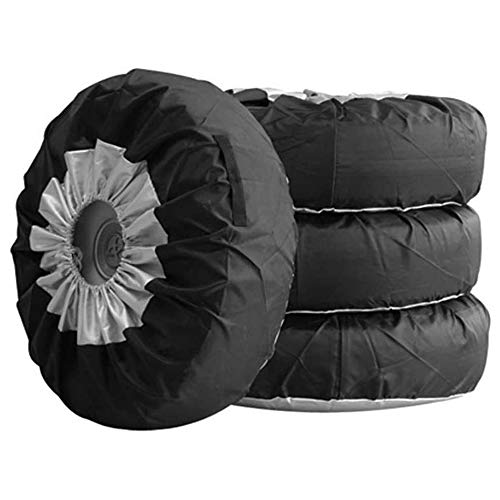 Xkfgcm Fundas para Ruedas Neumático Repuesto Cubierta Bolsas Almacenaje Coche Vehículo Rueda Funda Antipolvo UV-Proof Rueda Cubierta Protectora Elástico Impermeable Rueda Protector Ligero Xkfgcm Fundas para Ruedas Neumático Repuesto Cubierta Bolsas Almacenaje Coche Vehículo Rueda Funda Antipolvo UV-Proof Rueda Cubierta Protectora Elástico Impermeable Rueda Protector Ligero