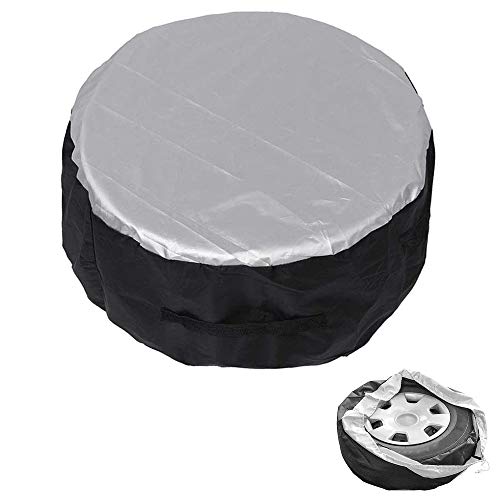Xkfgcm Fundas para Ruedas Neumático Repuesto Cubierta Bolsas Almacenaje Coche Vehículo Rueda Funda Antipolvo UV-Proof Rueda Cubierta Protectora Elástico Impermeable Rueda Protector Ligero Xkfgcm Fundas para Ruedas Neumático Repuesto Cubierta Bolsas Almacenaje Coche Vehículo Rueda Funda Antipolvo UV-Proof Rueda Cubierta Protectora Elástico Impermeable Rueda Protector Ligero