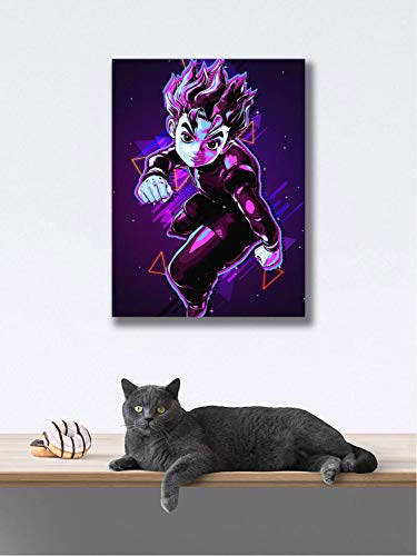 Xlcsomf Lienzo decorativo para pared con diseño de anime Jojo de aventura extraña de Jojo para póster de 30,48 x 45,72 cm, para arte de pared, estirado y listo para colgar Xlcsomf Lienzo decorativo para pared con diseño de anime Jojo de aventura extraña de Jojo para póster de 30,48 x 45,72 cm, para arte de pared, estirado y listo para colgar