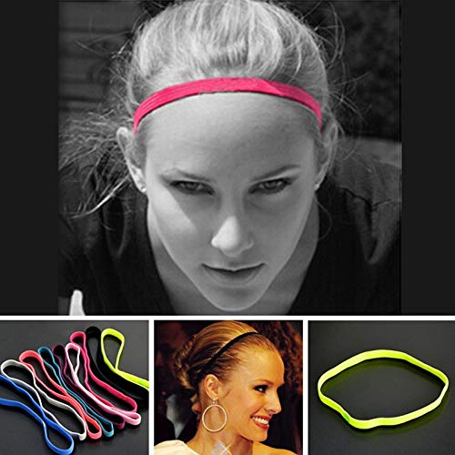 Xlin 2pcs Yoga Correr: Cinta de Cabeza Banda for el Cabello Yoga Deportivo Fútbol elástico Antideslizante Banda de Sudor Gimnasio Sport Accesorios de la Venda de la Yoga (Color : Blue) Xlin 2pcs Yoga Correr: Cinta de Cabeza Banda for el Cabello Yoga Deportivo Fútbol elástico Antideslizante Banda de Sudor Gimnasio Sport Accesorios de la Venda de la Yoga (Color : Blue)