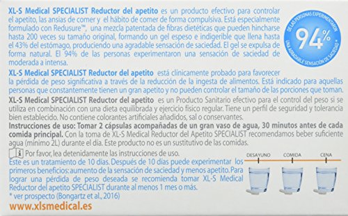 XLS Medical - Cápsulas reductoras del apetito. Tratamiento y prevención del exceso de peso y control general del peso XLS Medical - Cápsulas reductoras del apetito. Tratamiento y prevención del exceso de peso y control general del peso