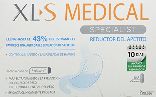 XLS Medical - Cápsulas reductoras del apetito. Tratamiento y prevención del exceso de peso y control general del peso XLS Medical - Cápsulas reductoras del apetito. Tratamiento y prevención del exceso de peso y control general del peso