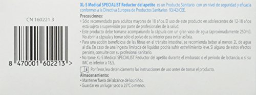 XLS Medical - Cápsulas reductoras del apetito. Tratamiento y prevención del exceso de peso y control general del peso XLS Medical - Cápsulas reductoras del apetito. Tratamiento y prevención del exceso de peso y control general del peso