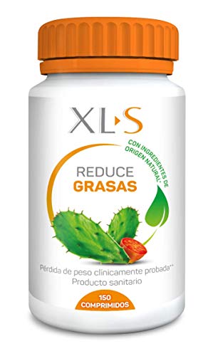 XLS Pierde Peso - Reduce Grasas - Con ingredientes naturales que evitan la acumulación excesiva de grasa - Para adelgazar de forma saludable - Clínicamente probado - 150 Unidades