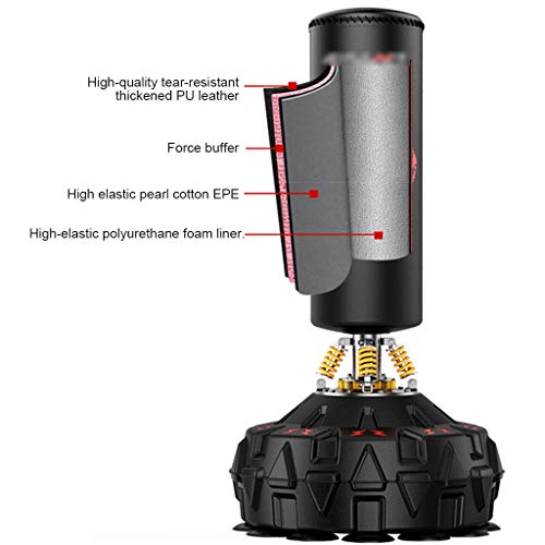 X&M Boxeo Sandbag Vertical Sanda Sanda Sandbag Hogar Adulto Deportes Deportes Equipo de Fitness Huang Wu/Hong Wu Básico 65cm Thor Barrel X&M Boxeo Sandbag Vertical Sanda Sanda Sandbag Hogar Adulto Deportes Deportes Equipo de Fitness Huang Wu/Hong Wu Básico 65cm Thor Barrel