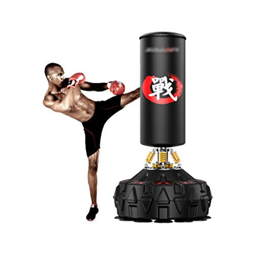 X&M Boxeo Sandbag Vertical Sanda Sanda Sandbag Hogar Adulto Deportes Deportes Equipo de Fitness Huang Wu/Hong Wu Básico 65cm Thor Barrel