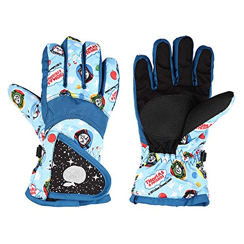 Xme Guantes de Invierno para niños de 3-5 años, Guantes Gruesos Impermeables, Guantes de esquí para Patinaje al Aire Libre Resistentes al frío