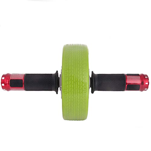 XMGJ Rueda Abdominal, casero de la Aptitud Hombres y Mujeres de Ruedas Equipo de la Aptitud de Gama Alta de una Sola Rueda de Doble rodamiento de Rodillos de energía Verde Abdominales (Color : Green) XMGJ Rueda Abdominal, casero de la Aptitud Hombres y Mujeres de Ruedas Equipo de la Aptitud de Gama Alta de una Sola Rueda de Doble rodamiento de Rodillos de energía Verde Abdominales (Color : Green)