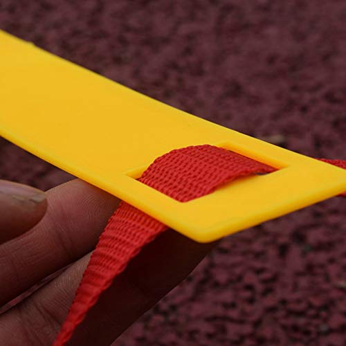 XMSIA Escalera de Agilidad para FĂștbol 6 M Pie Foot Speed ââSpeed ââAgily Agily Fitness Training Ladder Footwork Equipment Entrenamiento de Flexibilidad de FĂștbol (Color : Yellow, Size : Large) XMSIA Escalera de Agilidad para FĂștbol 6 M Pie Foot Speed ââSpeed ââAgily Agily Fitness Training Ladder Footwork Equipment Entrenamiento de Flexibilidad de FĂștbol (Color : Yellow, Size : Large)