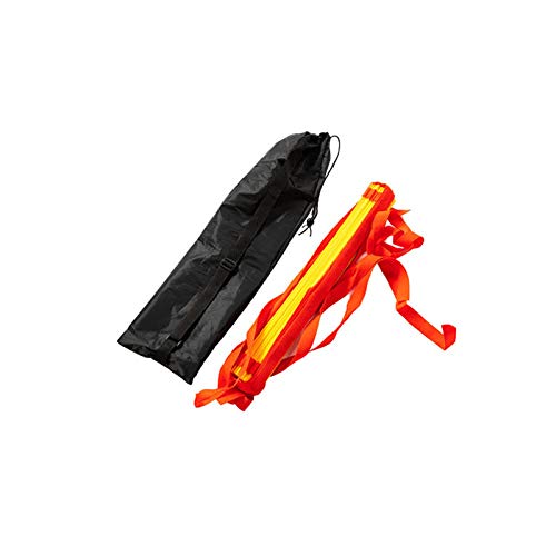 XMSIA Escalera de Agilidad para FĂștbol 6 M Pie Foot Speed ââSpeed ââAgily Agily Fitness Training Ladder Footwork Equipment Entrenamiento de Flexibilidad de FĂștbol (Color : Yellow, Size : Large) XMSIA Escalera de Agilidad para FĂștbol 6 M Pie Foot Speed ââSpeed ââAgily Agily Fitness Training Ladder Footwork Equipment Entrenamiento de Flexibilidad de FĂștbol (Color : Yellow, Size : Large)