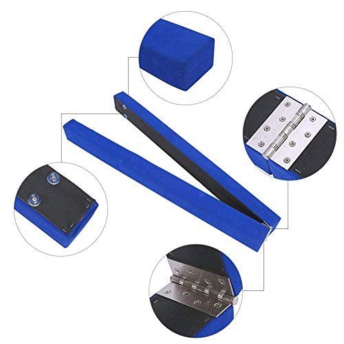XN8 Equilibrio Beam de Gimnasia, Balance Beam de Plegable 7-8 pies, para Entrenamiento, práctica, Deportes en Casa (Azul) XN8 Equilibrio Beam de Gimnasia, Balance Beam de Plegable 7-8 pies, para Entrenamiento, práctica, Deportes en Casa (Azul)