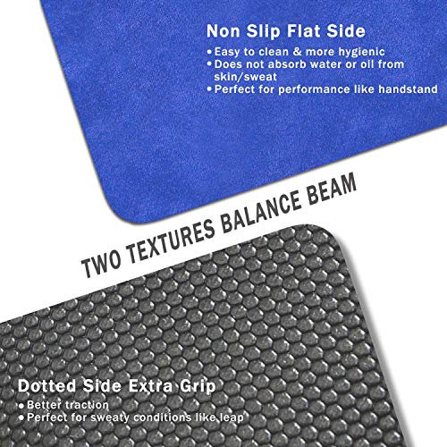 XN8 Equilibrio Beam de Gimnasia, Balance Beam de Plegable 7-8 pies, para Entrenamiento, práctica, Deportes en Casa (Azul) XN8 Equilibrio Beam de Gimnasia, Balance Beam de Plegable 7-8 pies, para Entrenamiento, práctica, Deportes en Casa (Azul)