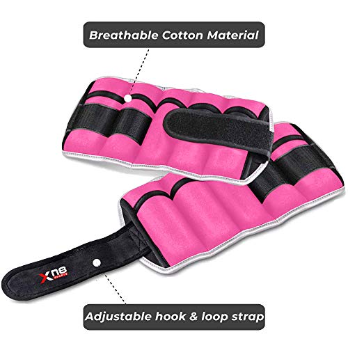 XN8 Peso para Tobillo- Pesa Tobillera-Ajustable Durable Peso Correa para Ejercicio Footing Caminar Gimnasia Aeróbic Gimnasio Fuerza Formación XN8 Peso para Tobillo- Pesa Tobillera-Ajustable Durable Peso Correa para Ejercicio Footing Caminar Gimnasia Aeróbic Gimnasio Fuerza Formación