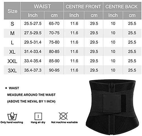 Xnhgfa - Trainer para mujer - Corsé adelgazante plano para adelgazar - Cintura esculante - Sudación - Cinturón abdominal ajustable con efecto sauna, color rojo - XXXL Xnhgfa - Trainer para mujer - Corsé adelgazante plano para adelgazar - Cintura esculante - Sudación - Cinturón abdominal ajustable con efecto sauna, color rojo - XXXL
