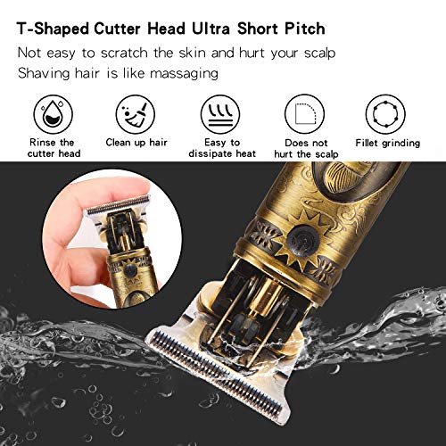 Xnuoyo Advanced Metal Máquina de Cortar Pelo Profesional Cortapelos Hombre Corte Pelo, Máquina Cortar Pelo Inalámbrico Batería, Recortador Pelo Barba Kit Familia Xnuoyo Advanced Metal Máquina de Cortar Pelo Profesional Cortapelos Hombre Corte Pelo, Máquina Cortar Pelo Inalámbrico Batería, Recortador Pelo Barba Kit Familia
