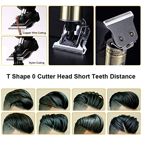 Xnuoyo Advanced Metal Máquina de Cortar Pelo Profesional Cortapelos Hombre Corte Pelo, Máquina Cortar Pelo Inalámbrico Batería, Recortador Pelo Barba Kit Familia Xnuoyo Advanced Metal Máquina de Cortar Pelo Profesional Cortapelos Hombre Corte Pelo, Máquina Cortar Pelo Inalámbrico Batería, Recortador Pelo Barba Kit Familia
