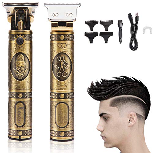 Xnuoyo Advanced Metal Máquina de Cortar Pelo Profesional Cortapelos Hombre Corte Pelo, Máquina Cortar Pelo Inalámbrico Batería, Recortador Pelo Barba Kit Familia Xnuoyo Advanced Metal Máquina de Cortar Pelo Profesional Cortapelos Hombre Corte Pelo, Máquina Cortar Pelo Inalámbrico Batería, Recortador Pelo Barba Kit Familia