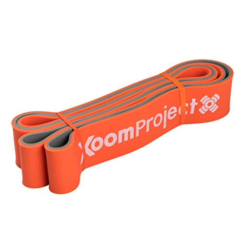 XOOM PROJECT | Bandas Elásticas para Fitness | Cintas para Crossfit - Pilates - Powerlifting | Color Naranja