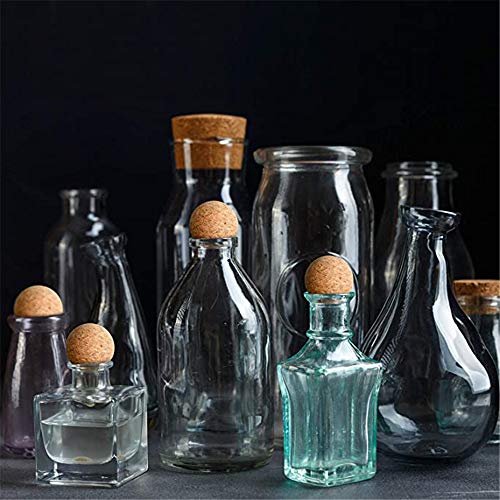 XQK 4 Piezas Bola de Corcho De Vino Botella De Vino De Madera Tapón de Corcho Natural Decantador De Vino De 6,5 Cm con Bolsa De Lona para Fiesta, Cantina, Cóctel XQK 4 Piezas Bola de Corcho De Vino Botella De Vino De Madera Tapón de Corcho Natural Decantador De Vino De 6,5 Cm con Bolsa De Lona para Fiesta, Cantina, Cóctel