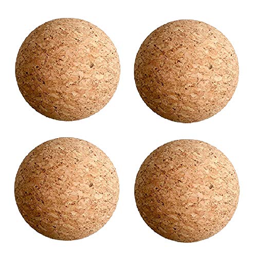 XQK 4 Piezas Bola de Corcho De Vino Botella De Vino De Madera Tapón de Corcho Natural Decantador De Vino De 6,5 Cm con Bolsa De Lona para Fiesta, Cantina, Cóctel XQK 4 Piezas Bola de Corcho De Vino Botella De Vino De Madera Tapón de Corcho Natural Decantador De Vino De 6,5 Cm con Bolsa De Lona para Fiesta, Cantina, Cóctel