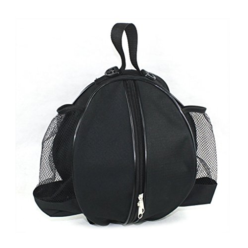 Xrten Bolsa de Pelota Impermeable para Baloncesto, Fútbol, Voleibol ect,Negro