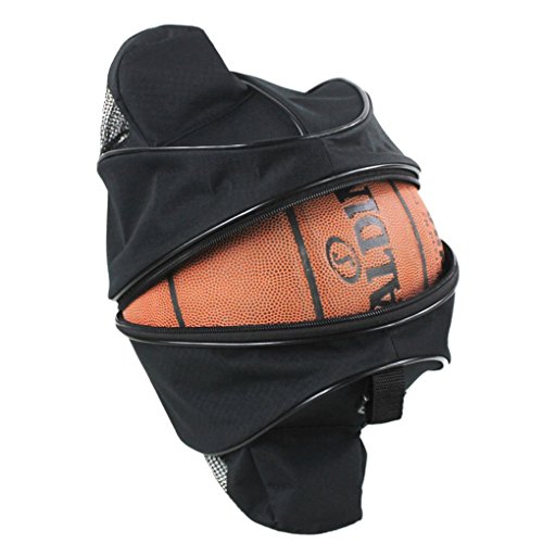 Xrten Bolsa de Pelota Impermeable para Baloncesto, Fútbol, Voleibol ect,Negro