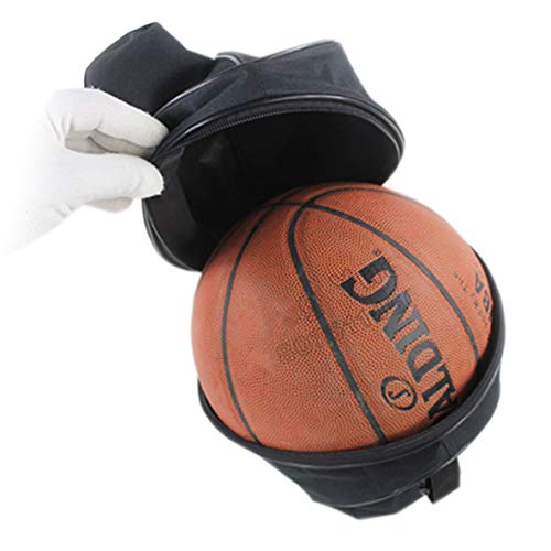 Xrten Bolsa de Pelota Impermeable para Baloncesto, Fútbol, Voleibol ect,Negro