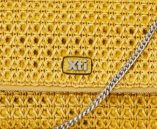 XTI 86288.0, Bolso de mano para Mujer, Amarillo (Amarillo), 28x17x2 cm (W x H x L)