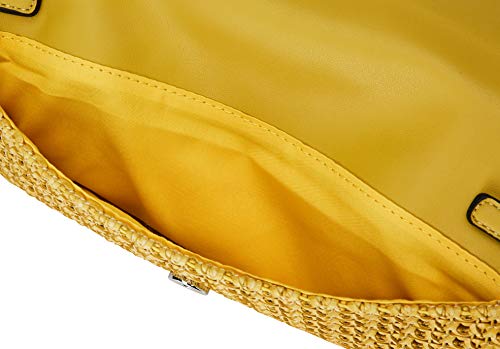 XTI 86288.0, Bolso de mano para Mujer, Amarillo (Amarillo), 28x17x2 cm (W x H x L)