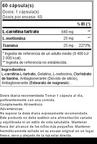Xtreme L-Carnitine 60 caps Xtreme L-Carnitine 60 caps