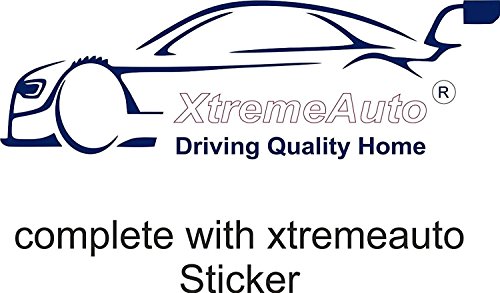 XtremeAuto - Funda universal, para coche, impermeable, resistente a la intemperie, ideal para todas las estaciones