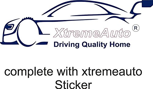 XtremeAuto - Funda universal, para coche, impermeable, resistente a la intemperie, ideal para todas las estaciones XtremeAuto - Funda universal, para coche, impermeable, resistente a la intemperie, ideal para todas las estaciones