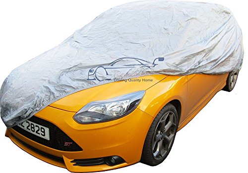 XtremeAuto - Funda universal, para coche, impermeable, resistente a la intemperie, ideal para todas las estaciones XtremeAuto - Funda universal, para coche, impermeable, resistente a la intemperie, ideal para todas las estaciones