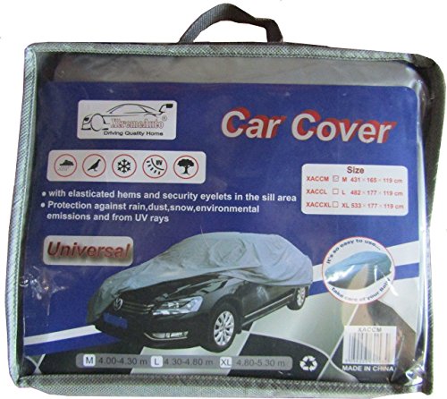 XtremeAuto - Funda universal, para coche, impermeable, resistente a la intemperie, ideal para todas las estaciones XtremeAuto - Funda universal, para coche, impermeable, resistente a la intemperie, ideal para todas las estaciones