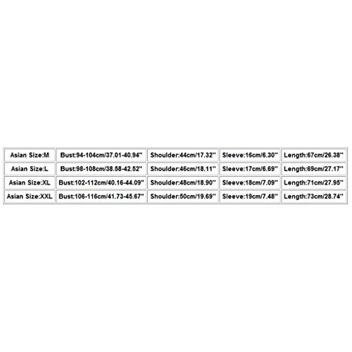 XuanhaFU Camisetas de Manga Corta Hombre,Gradiente de Hombres de Moda de Cuello Redondo Elíptico Hem Elastic Casual Fitness Camiseta de Manga Corta Top (Rosa,M) XuanhaFU Camisetas de Manga Corta Hombre,Gradiente de Hombres de Moda de Cuello Redondo Elíptico Hem Elastic Casual Fitness Camiseta de Manga Corta Top (Rosa,M)